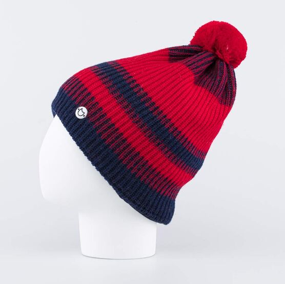 07711419-40 Шапка детская с утеплителем Красно-Синий для мальчики красный+синий фото №2