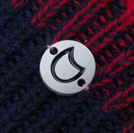 07711419-40 Шапка детская с утеплителем Красно-Синий для мальчики красный+синий фото №3