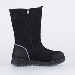 667041-41 Черные валенки для мальчика с принтом для мальчики черный фото №2