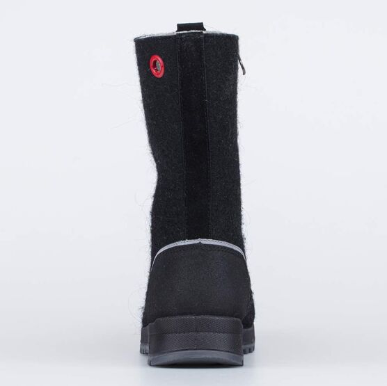 667041-41 Черные валенки для мальчика с принтом для мальчики черный фото №5