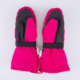07821097-10 Варежки с тинсулейт фуксия для девочки фуксия фото №2