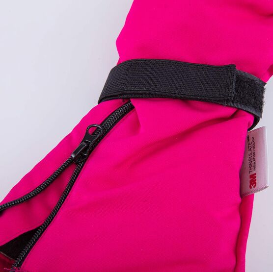 07821097-10 Варежки с тинсулейт фуксия для девочки фуксия фото №3