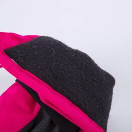 07821097-10 Варежки с тинсулейт фуксия для девочки фуксия фото №4