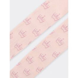 07832807-40 Колготки для девочки Короны для девочки розовый фото №2