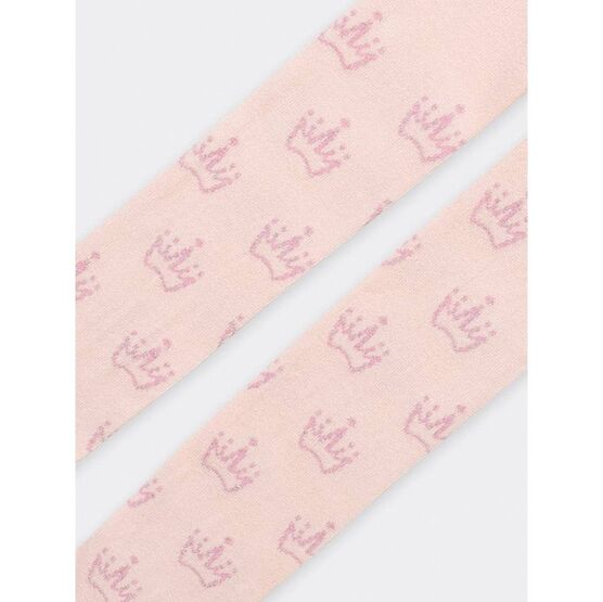07832807-40 Колготки для девочки Короны для девочки розовый фото №2
