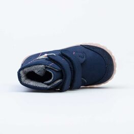 352289-34 Ботинки для девочки синий фото №4