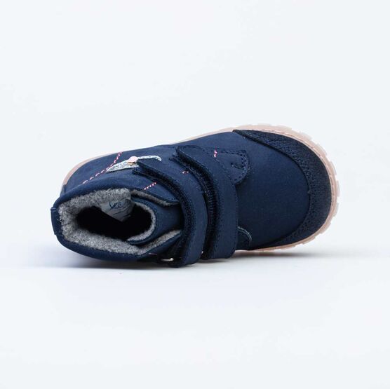 352289-34 Ботинки для девочки синий фото №4