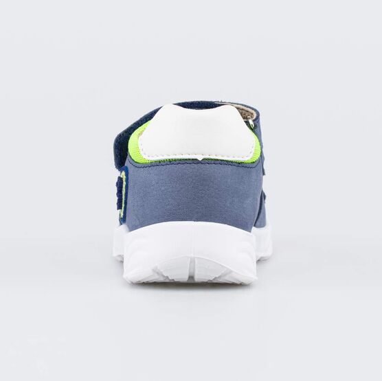 522201-24 Детские сандалии для мальчика для мальчики синий,салатовый фото №5