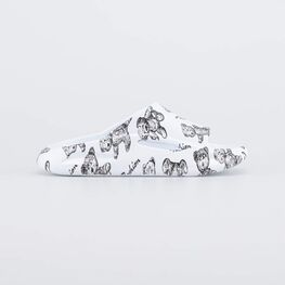 525149-01 Пляжная обувь для девочки Медвежата для девочки белый фото №2