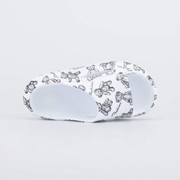 525149-01 Пляжная обувь для девочки Медвежата для девочки белый фото №4