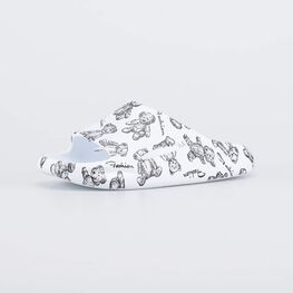 525149-01 Пляжная обувь для девочки Медвежата для девочки белый