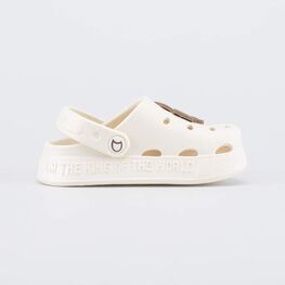 525153-01 Пляжные сабо Бежевый для девочки бежевый фото №2