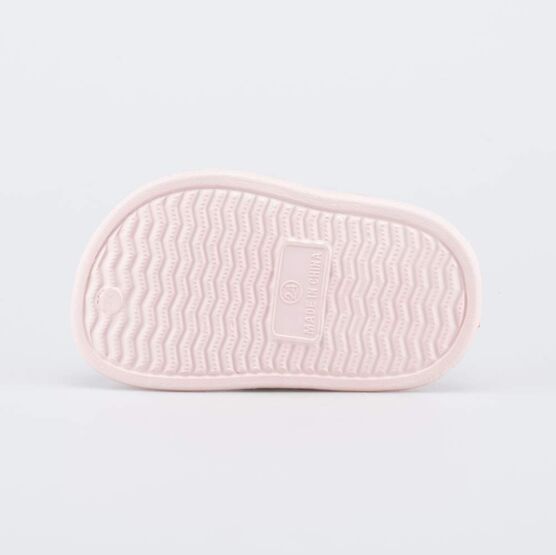 525154-01 Розовые сабо для девочки для девочки розовый фото №3