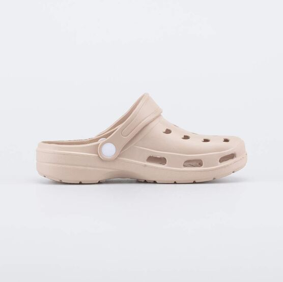 625012-02 Бежевые сабо для девочки для девочки бежевый фото №2