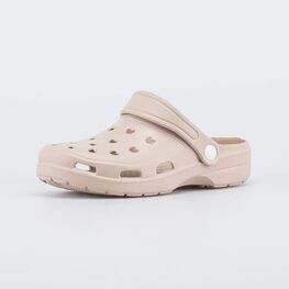 725068-02 Бежевые сабо для девочки-подростка для девочки бежевый