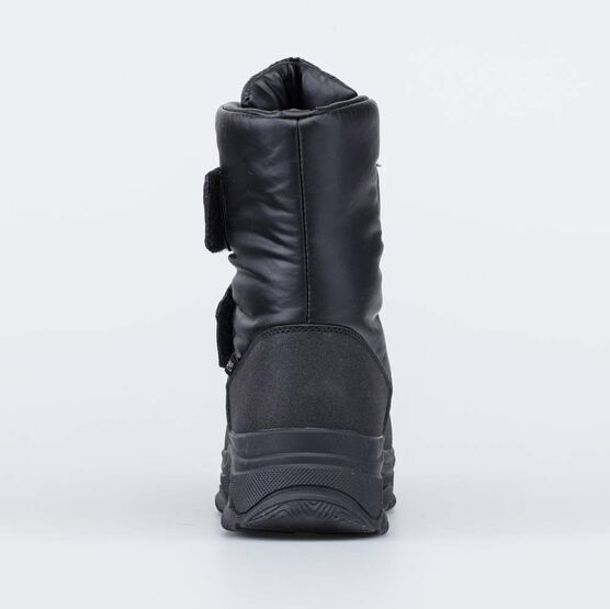 754973-42 Мембранные полусапоги для девочки-подростка для девочки черный фото №5