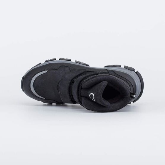 754067-42 Черные зимние ботинки для мальчика-подростка для мальчики черный фото №4