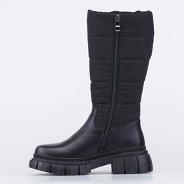 764052-41 Высокие зимние сапожки подростковые для девочки черный фото №2