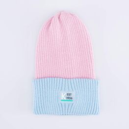 07811942-41 Шапка детская роз-бир для девочки роз-бир фото №4