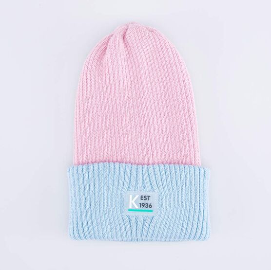 07811942-41 Шапка детская роз-бир для девочки роз-бир фото №4