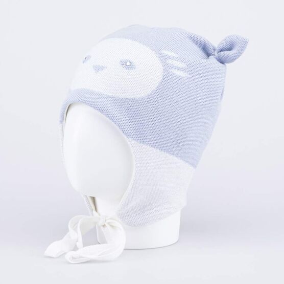 07811944-40 Шапка детская серый для девочки серый