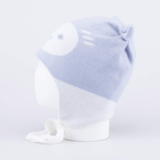 07811944-40 Шапка детская серый для девочки серый фото №2