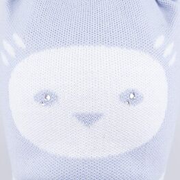 07811944-40 Шапка детская серый для девочки серый фото №3