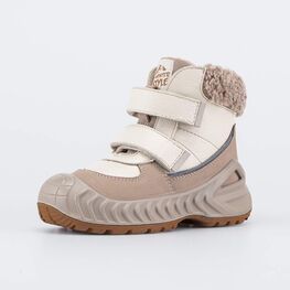 652230-52 Зимние ботинки для девочки Суперзащита для девочки бежевый