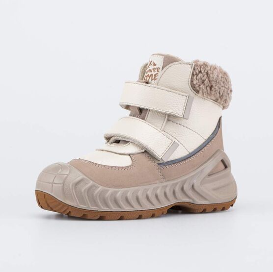 652230-52 Зимние ботинки для девочки Суперзащита для девочки бежевый