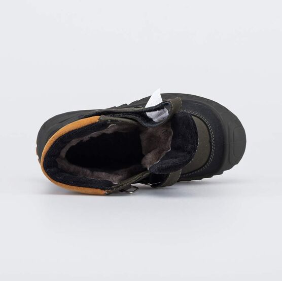 652230-53 Зимние ботинки для мальчика Суперзащита для мальчики оливковый фото №4