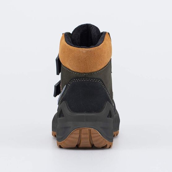 652230-53 Зимние ботинки для мальчика Суперзащита для мальчики оливковый фото №5