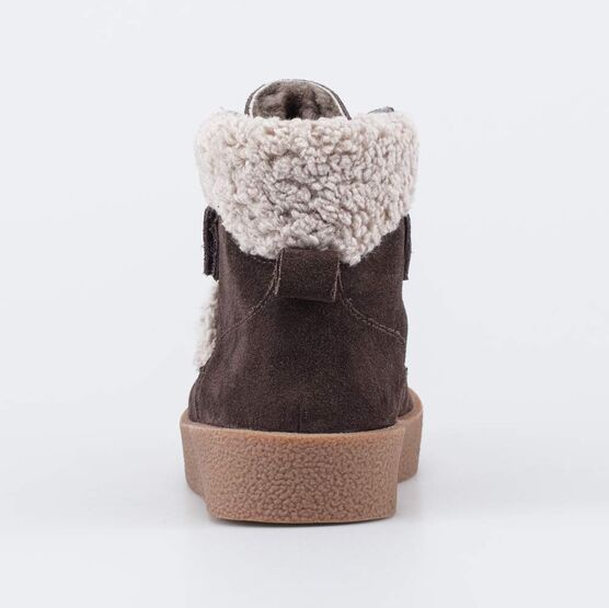 652231-51 Коричневые зимние ботинки для девочки для девочки коричневый фото №5