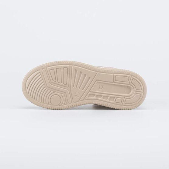 352424-13 Кожаные ботинки-кеды Розовый маршмэллоу для девочки розовый фото №3