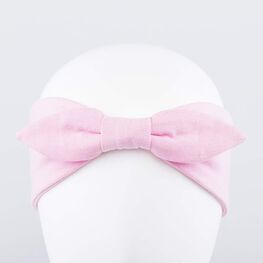 07811703-40 Повязка для девочки розовый для девочки розовый фото №3