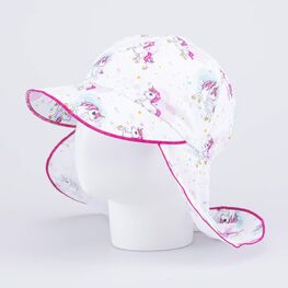 07811721-40 Панама-кепка удлиненная для девочки для девочки разноцветный