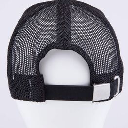 07811750-40 Кепка-бейсболка с сеткой Следуй за своим сердцем для девочки золотистый фото №4