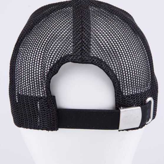 07811750-40 Кепка-бейсболка с сеткой Следуй за своим сердцем для девочки золотистый фото №4