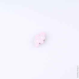 03014002-40 Украшение для обуви Шлепанцы для девочки розовый