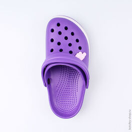 03014002-40 Украшение для обуви Шлепанцы для девочки розовый фото №2