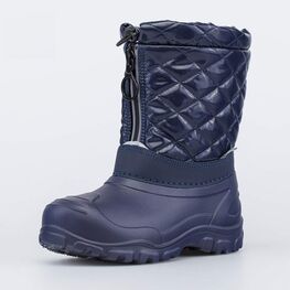 464079-41 Сноубутсы с защитой от снега Синие для девочки синий