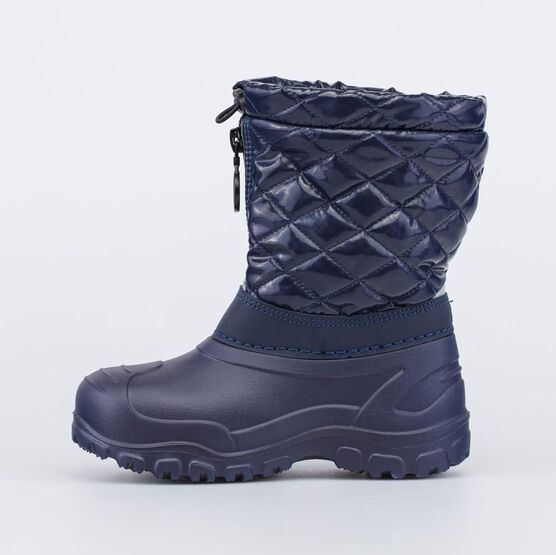464079-41 Сноубутсы с защитой от снега Синие для девочки синий фото №2