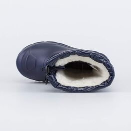 464079-41 Сноубутсы с защитой от снега Синие для девочки синий фото №4