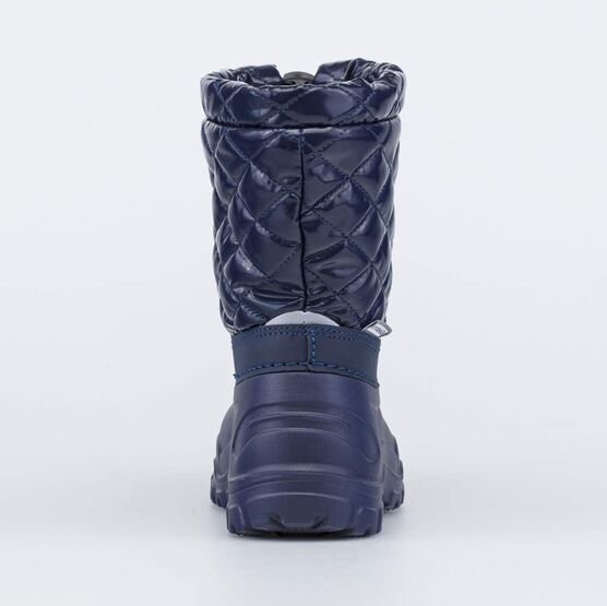 464079-41 Сноубутсы с защитой от снега Синие для девочки синий фото №5