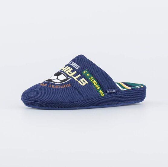 731168-11 Домашние тапочки для мальчика для мальчики синий