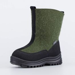 467051-44 Сапожки-валенки для мальчика для мальчики хаки