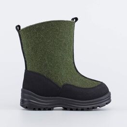 467051-44 Сапожки-валенки для мальчика для мальчики хаки фото №2