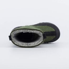 467051-44 Сапожки-валенки для мальчика для мальчики хаки фото №4