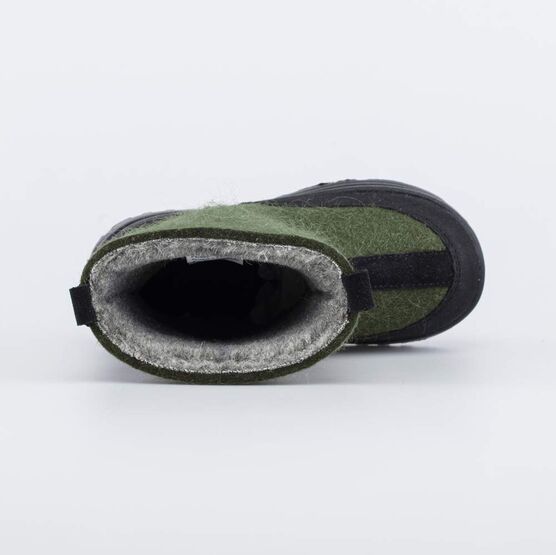 467051-44 Сапожки-валенки для мальчика для мальчики хаки фото №4
