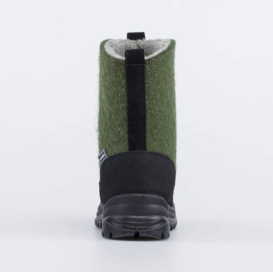 467051-44 Сапожки-валенки для мальчика для мальчики хаки фото №5