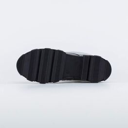 752210-41 Высокие сапожки для девочки-подростка для девочки серебристый фото №3